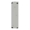 Harmony XAP, XB2 SL, Empty control station, aluminium, grey, M32, 6 cut-outs 30mm with notches, 80 x 310 x 77