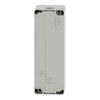Empty enclosure, zinc alloy, grey RAL 7032, 4 cut-outs, Ø22 mm, 80x220x77 mm