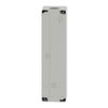 Empty enclosure, aluminum, grey RAL 7032, 5 cut-outs, Ø22 mm, 85x310x77 mm