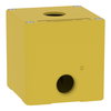 Harmony XAP, XB2 SL, Empty control station, zinc alloy, yellow, M20, 1 cut-out 22mm, 80 x 80 x 77, UL cULus
