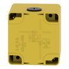 Harmony XAP, XB2 SL, Empty control station, zinc alloy, yellow, M20, 1 cut-out 22mm, 80 x 80 x 77, UL cULus