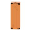 Harmony XAP, XB2 SL, Empty control station, zinc alloy, orange, M25, 6 cut-outs 22mm, 80 x 220 x 77