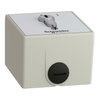 Vandal resistant surface mounted control station - XAP-S - lock