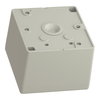 Vandal resistant surface mounted control station - XAP-S - lock