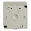 Vandal resistant surface mounted control station - XAP-S - lock