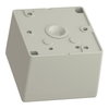 Vandal resistant surface mounted control station - XAP-S - lock