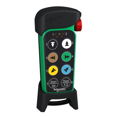 Sender eXLhoist Compact inkl. Batterieadapter 3x AAA