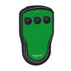 Transmitter, Harmony pocket remote, 3 single-step push buttons