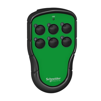 Sändare 6 tryckknappar