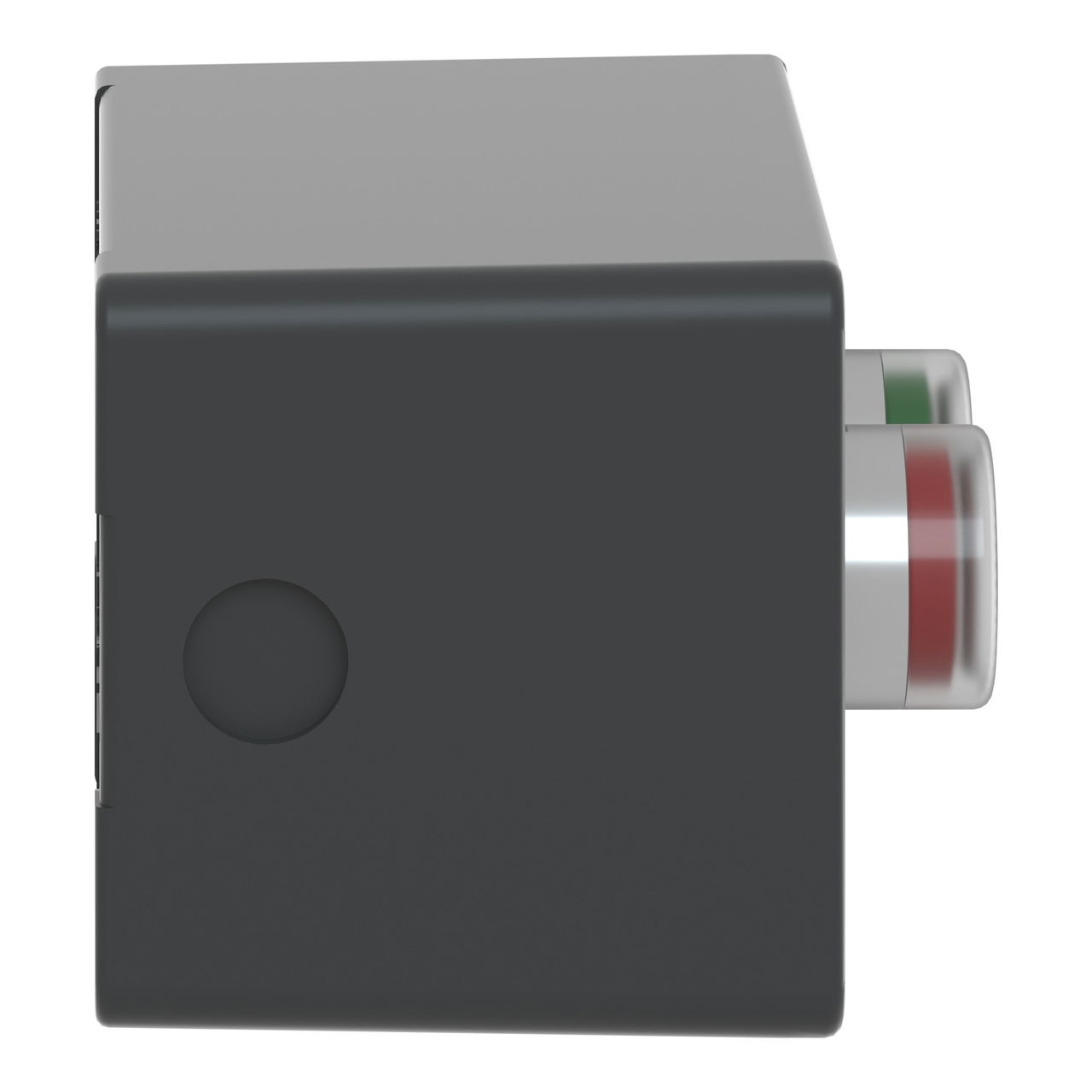 Control station, metal, start stop function, 2 flush push buttons, green, red, 1 NO + 1 NC, ATEX – Image 6 of 9