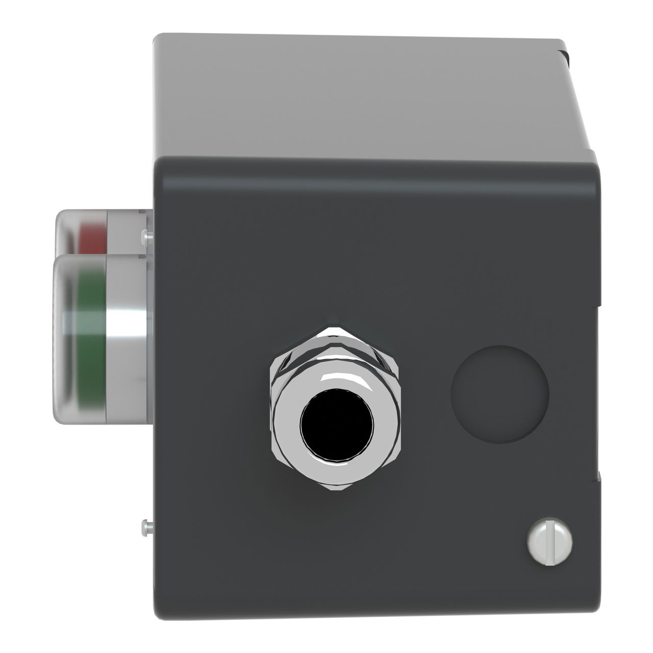 Control station, metal, start stop function, 2 flush push buttons, green, red, 1 NO + 1 NC, ATEX – Image 7 of 9