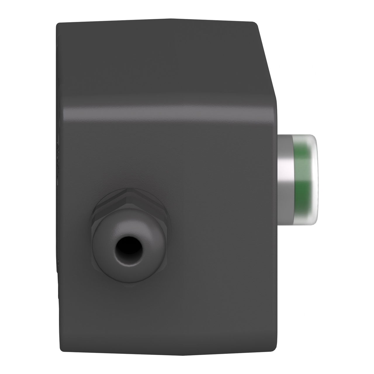 Control station, plastic, start function, 1 flush push button, green, 1 NO, ATEX – Image 6 of 9