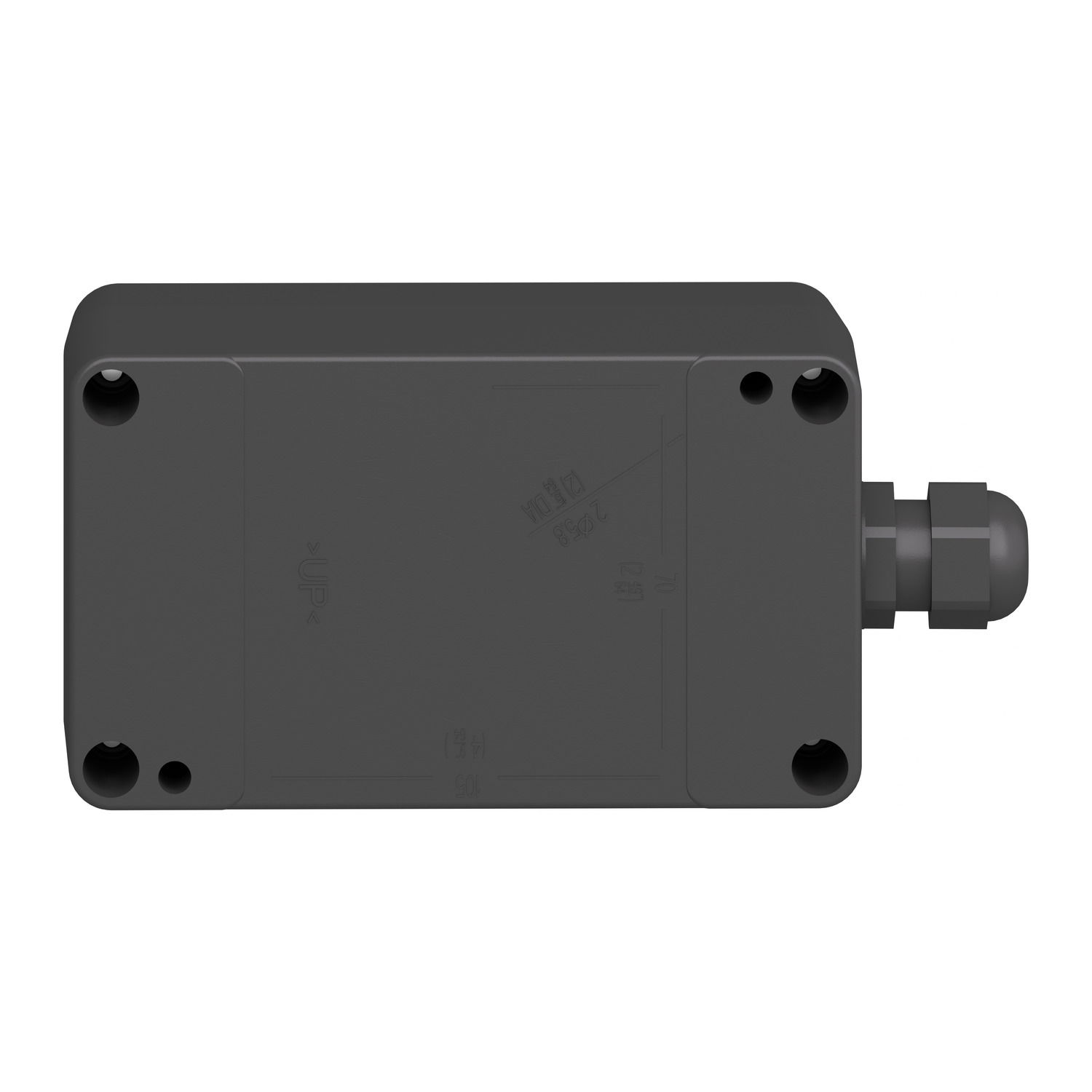 Control station, plastic, start function, 1 flush push button, green, 1 NO, ATEX – Image 2 of 9
