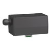 Control station, plastic, start function, 1 flush push button, green, 1 NO, ATEX