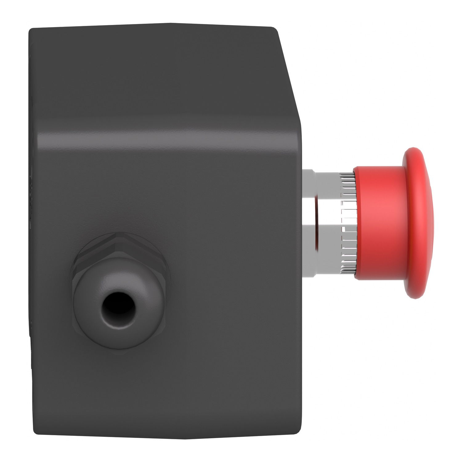 Control station, plastic, Emergency stop function, 1 mushroom head push button Ø 40, red, 1 NC + 1 NC, ATEX – Image 6 of 9