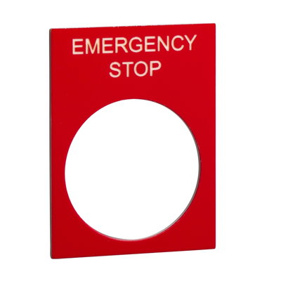 NAMEPLATE (E