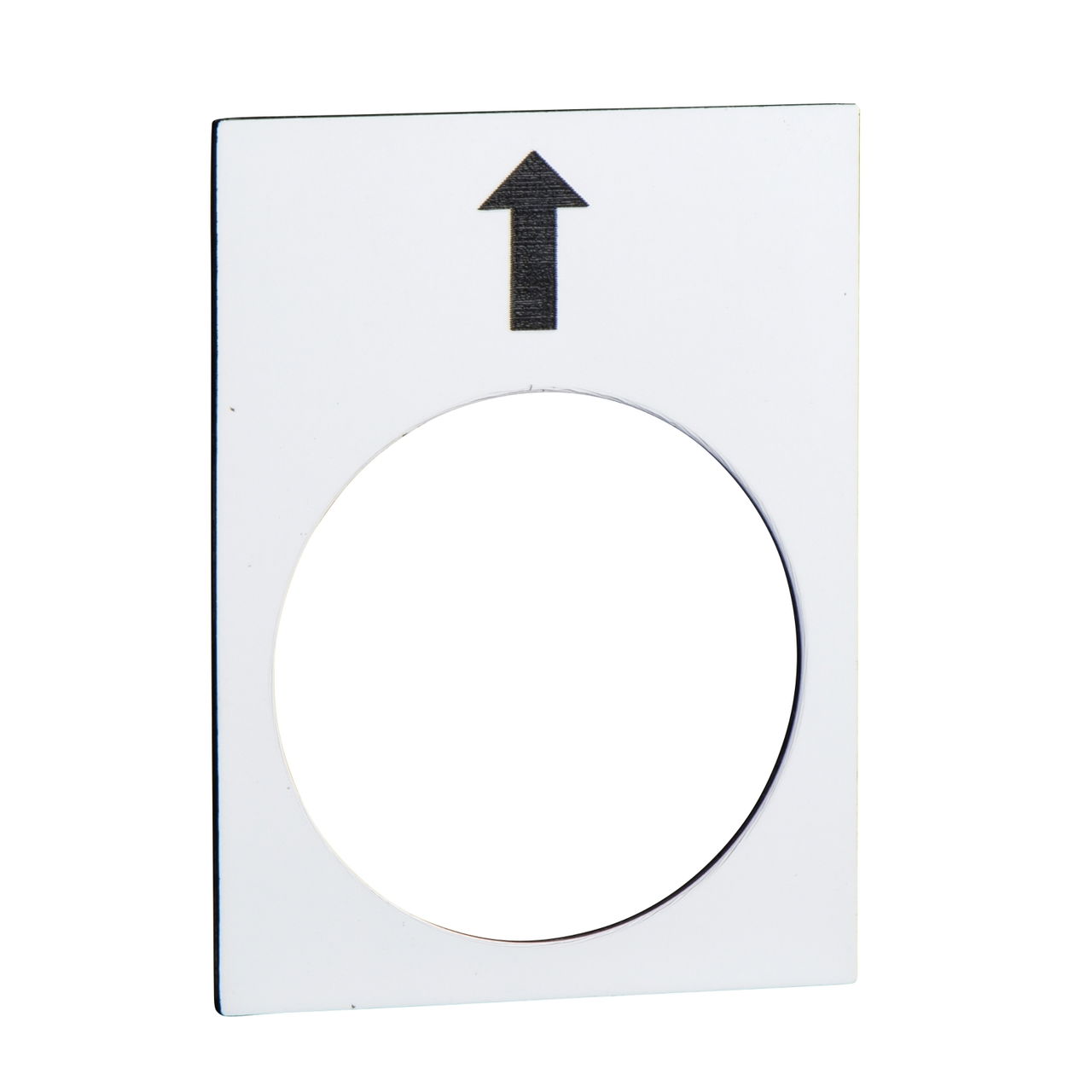 Legend - 30 x 40 mm - white - raise, slow