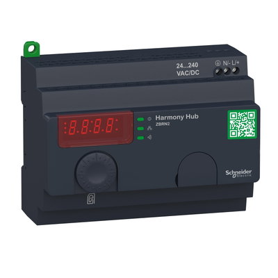 Access point - 2 RJ45-24..240V AC/DC-4 displays-5 LEDs