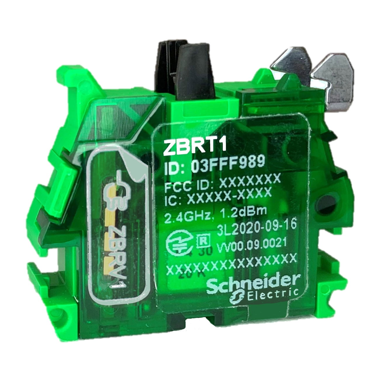 Transmitter wireless batteryless w/o Head