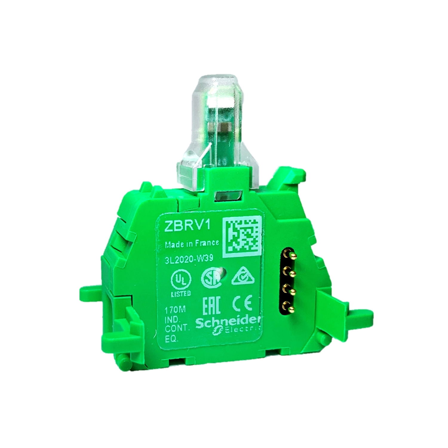 Harmony XB5R, Visual feedback for ZBRT transmitters for wireless and batteryless push button