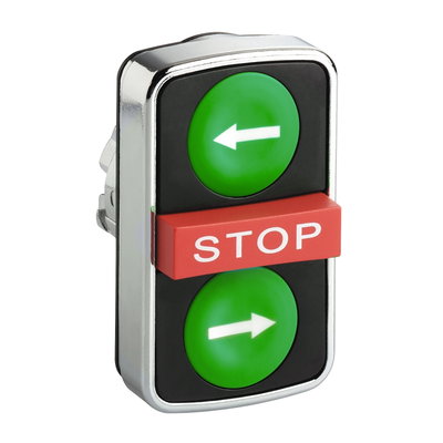 DUBBELTRYCKE+STOPPKNAPP