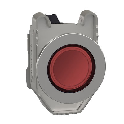 Signallampa röd inf LED 230VAC