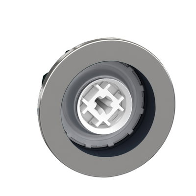 Head for non illuminated push button, Harmony XB4, flush mounted pushbutton without caps