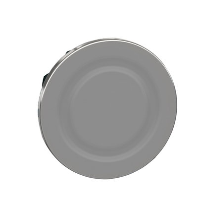Täcklock metall krom infälld