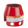 Schutzkragen f. Ø 40 Pilzdrucktaster u. Ø 22mm Geräte, rot