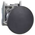 Pilzdrucktaster, Harmony XB4, Metall, 22mm, schwarz, tastend, 1S