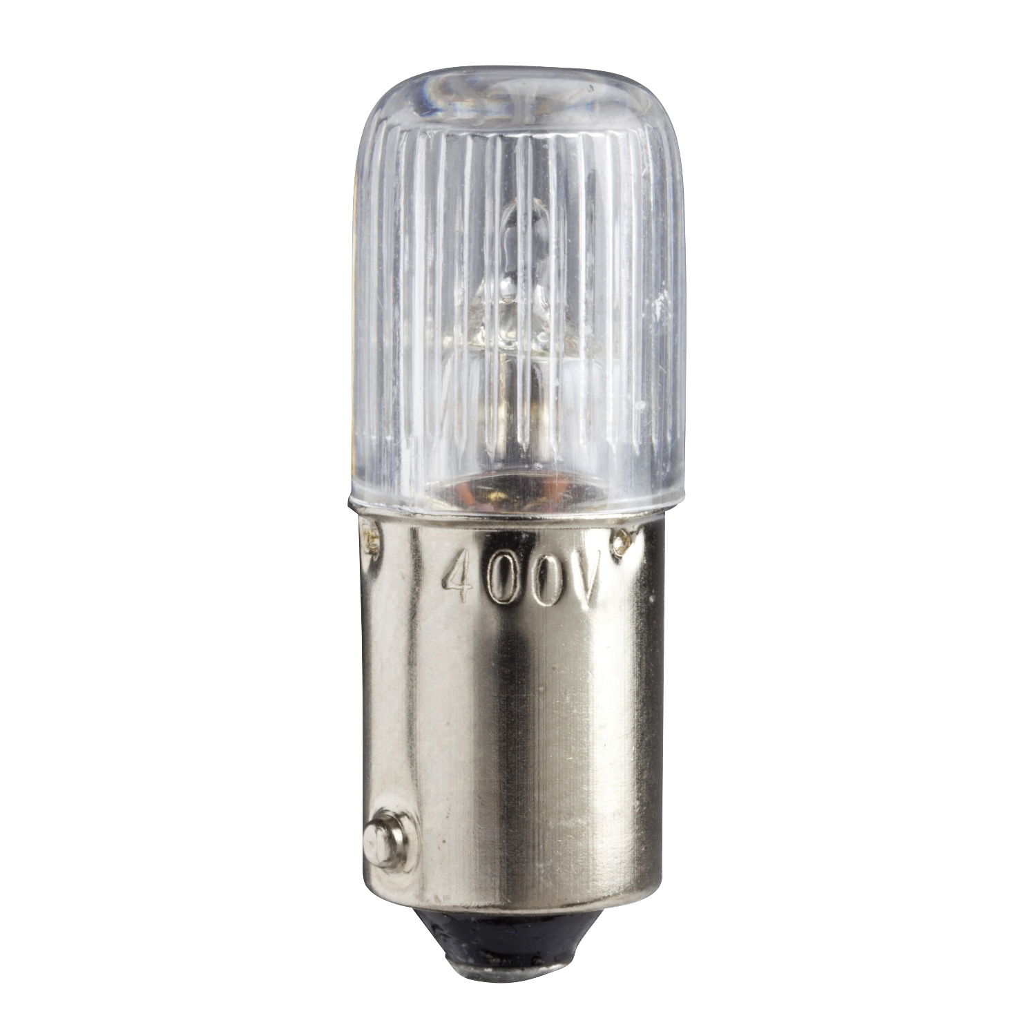 Clear neon bulb for signalling - BA 9s - 230 V / 2.6 W