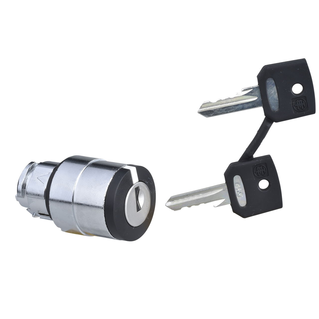 3POS SPRING RET KEY SELECTOR