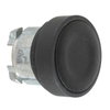 Drucktaster, Frontelement, Harmony XB4, Metall schwarz, 22mm, schwarz, unbeschriftet, tastend