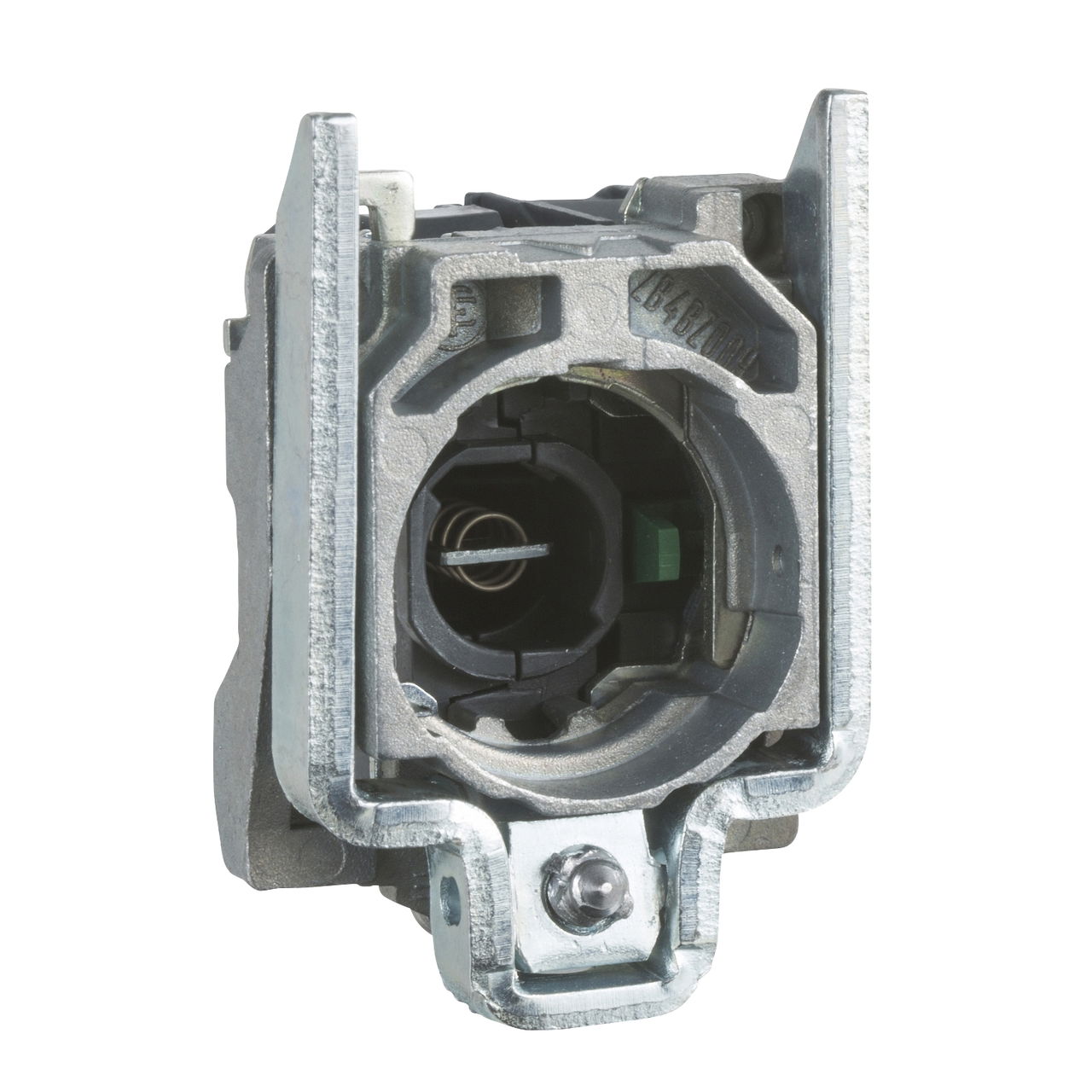 Light block with body/fixing collar for BA9s bulb 250V 1NO