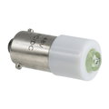 LED bulb with BA9s base - white - 24 V AC/DC