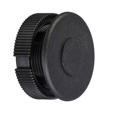 Black blanking plug for control station or pendant control station