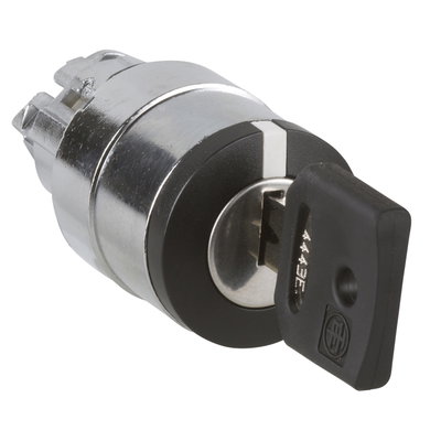 Selector switch head Ø22 2-position