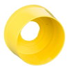 Schutzkragen, Harmony XB4 und XB5, gelb, rund, für Not-Aus/Not-Halt-Schalter