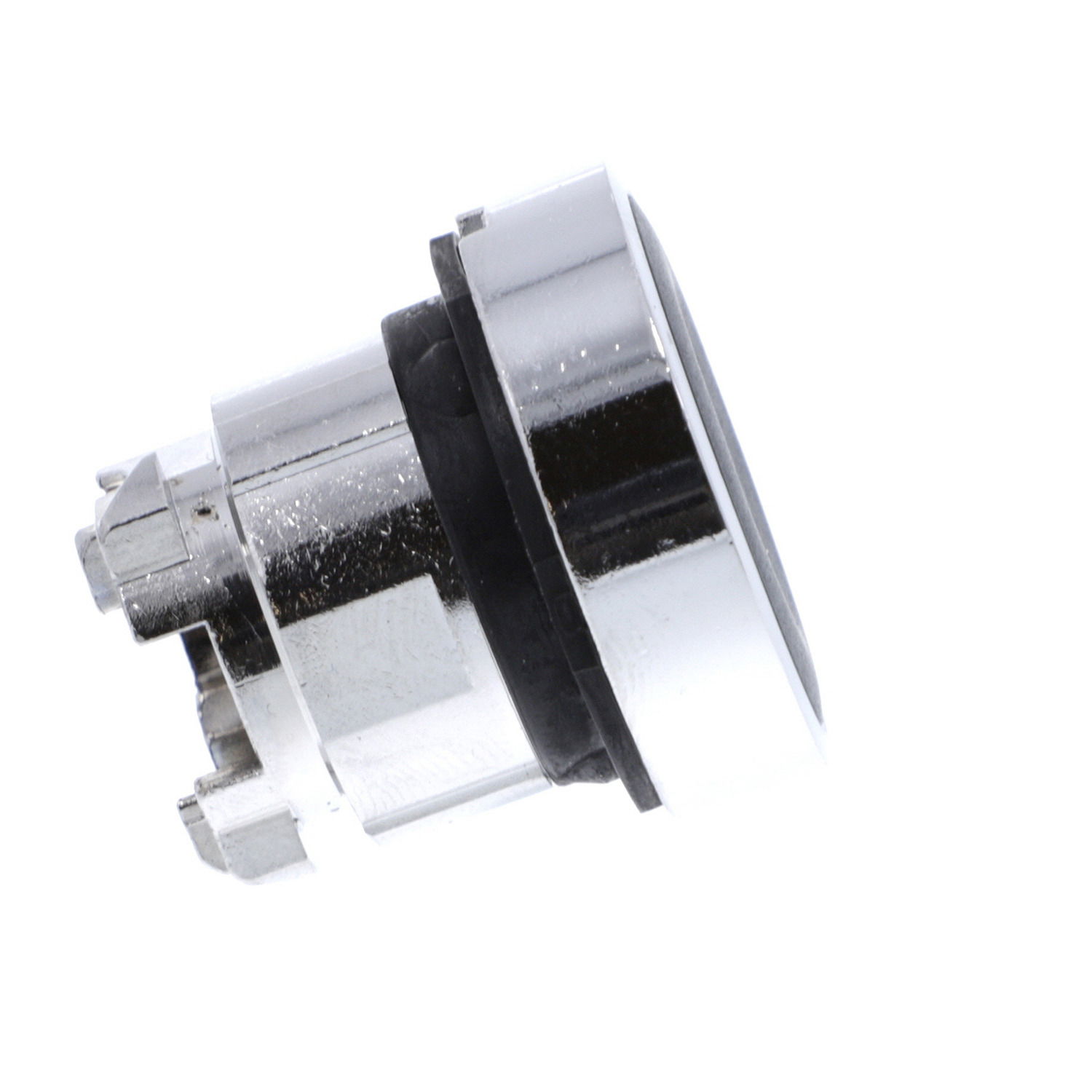 Push button head, metal, flush, black, Ø22, spring return, marked DOWN ARROW – Image 4 of 7