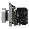 Drucktaster, Harmony XB4, Metall, 22mm, weiß, beschriftet Pfeil oben, tastend, Schraubklemme, 1S