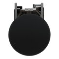 Pilzdrucktaster, Harmony XB4, Metall, 22mm, schwarz, tastend, 1S