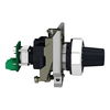 Potentiometer, Komplettgerät, Harmony XB4, Metall, 22mm, schwarz, Widerstand 10K Ohm