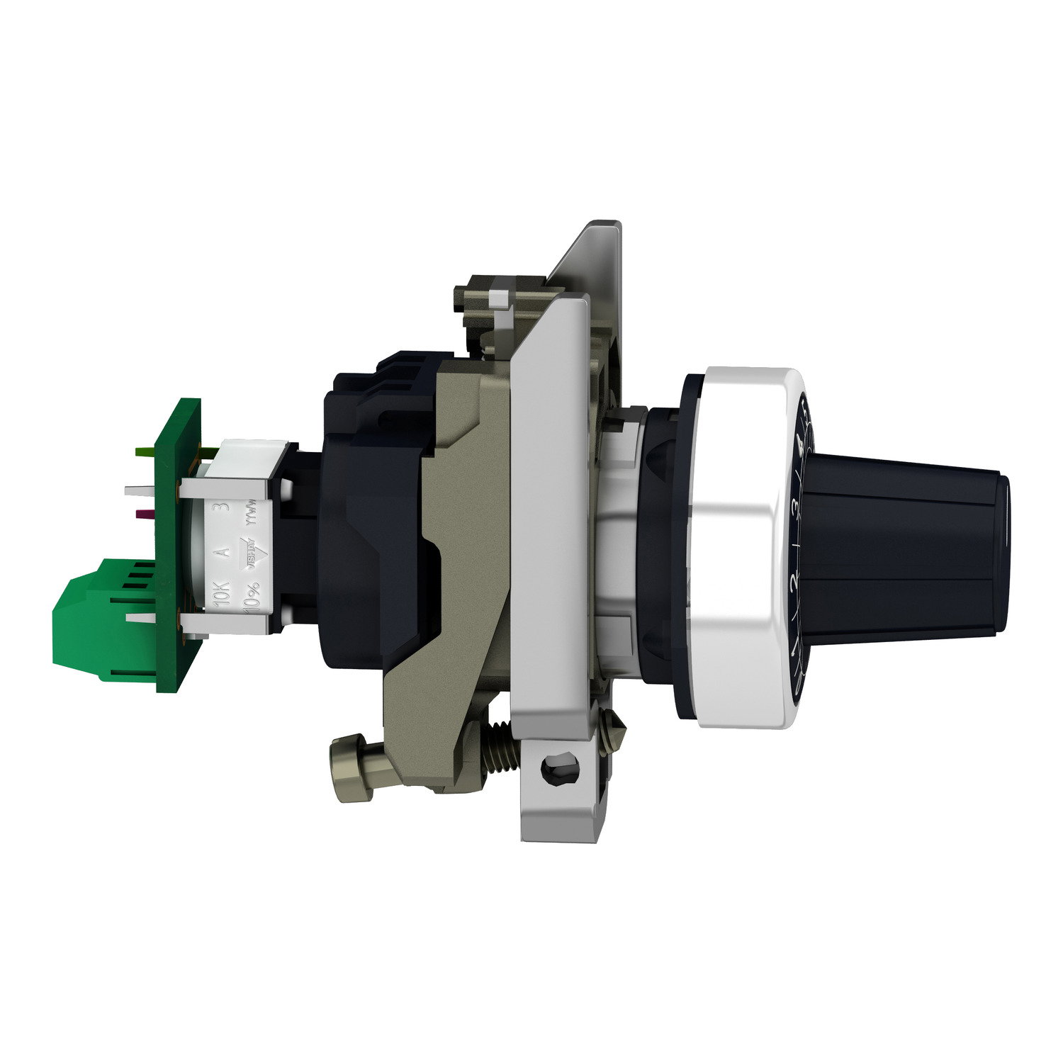 Potentiometer metall R10K – Bild 4 av 8