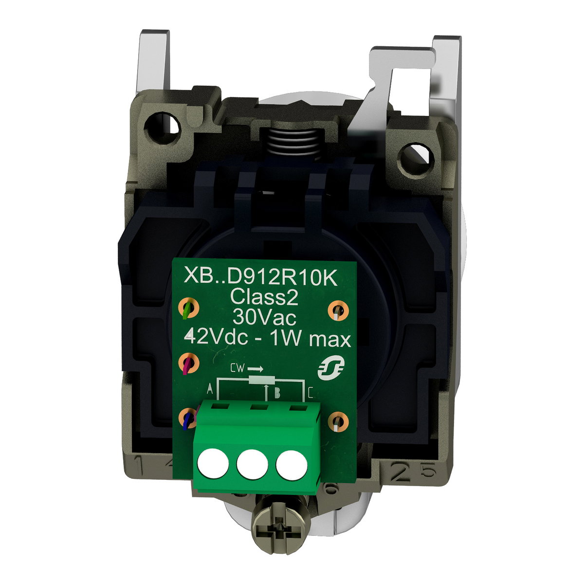 Potentiometer metall R10K – Bild 2 av 8