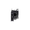 Complete push button, Harmony XB4, Explosive atmosphere, pushbutton black with boot