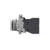 Complete push button, Harmony XB4, Explosive atmosphere, pushbutton black with boot
