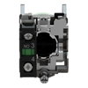 Leuchtdrucktaster, Harmony XB4, Metall, 22mm, grün, unbeschriftet, tastend, mit Schutzkappe, 1S, 24V ACDC, ATEX