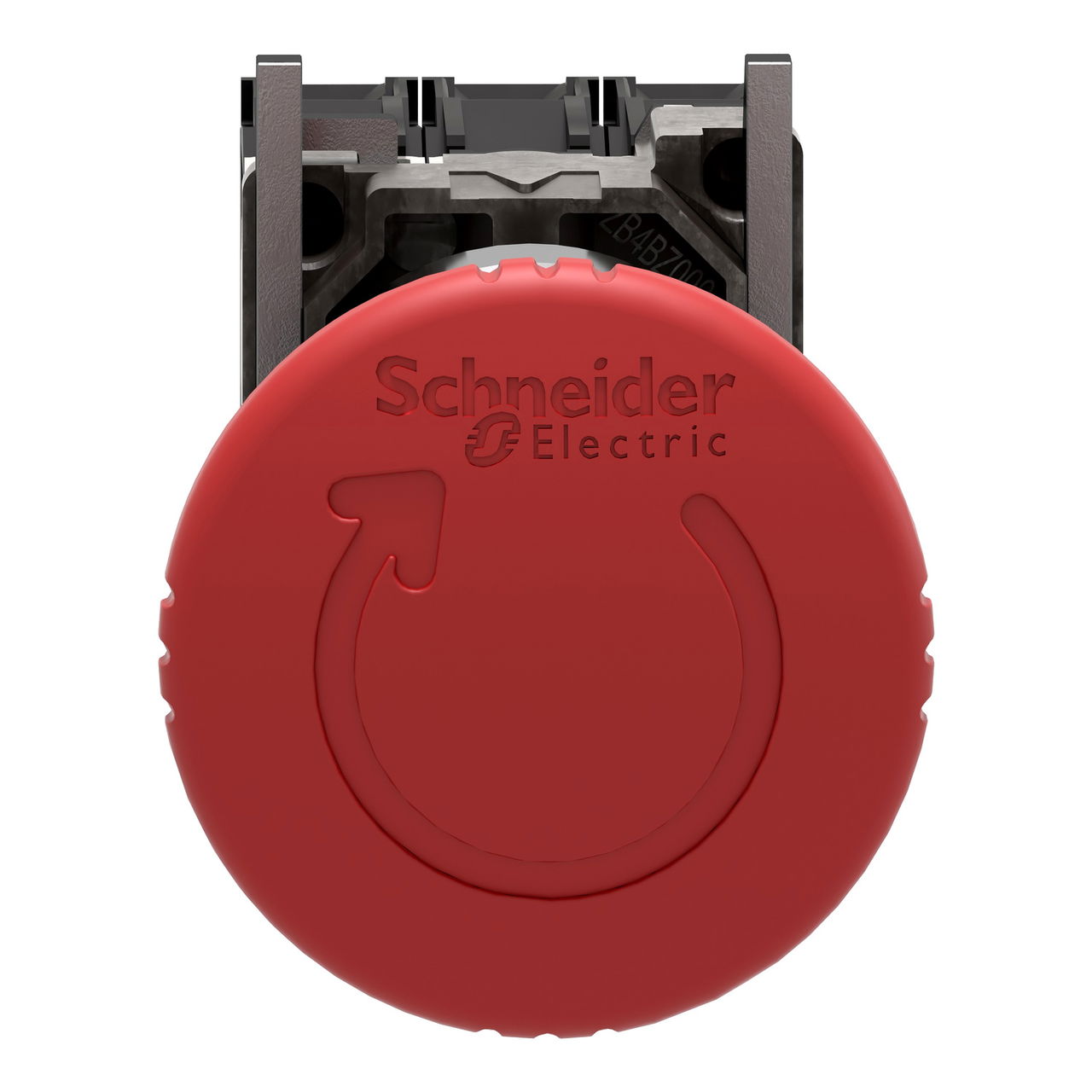 Red Ø40 Emergency stop, switching off Ø22 latching turn release 2NC+1NO – Image 4 of 9