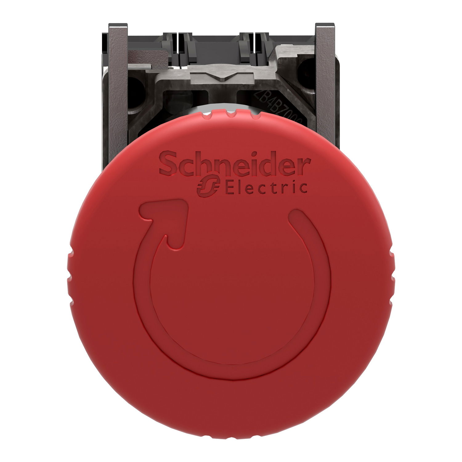 Red Ø40 Emergency stop, switching off Ø22 latching turn release 2NC+1NO – Image 4 of 9