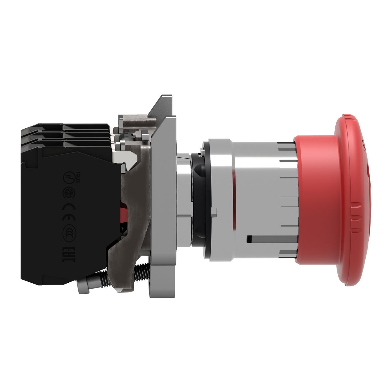 Red Ø40 Emergency stop, switching off Ø22 latching turn release 2NC+1NO – Image 6 of 9